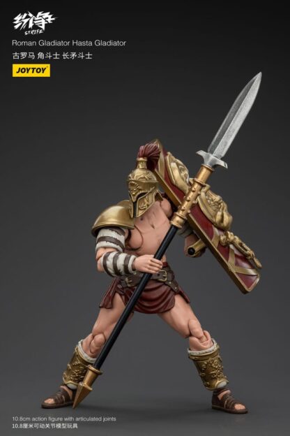 Strife Actionfigur 1/18 Roman Gladiator Hasta Gladiator 11 cm – Bild 4