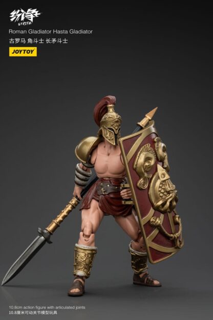 Strife Actionfigur 1/18 Roman Gladiator Hasta Gladiator 11 cm – Bild 5