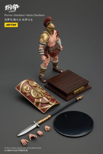 Strife Actionfigur 1/18 Roman Gladiator Hasta Gladiator 11 cm – Bild 6