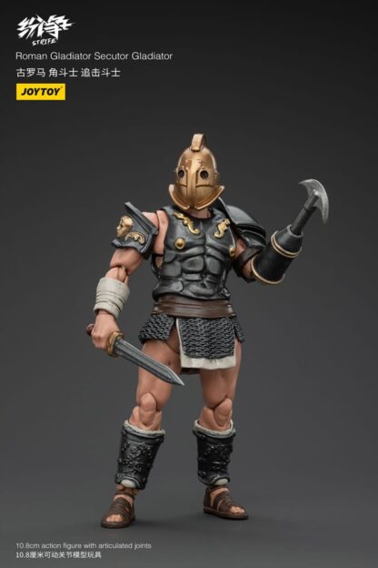 Strife Actionfigur 1/18 Roman Gladiator Secutor Gladiator 11 cm – Bild 3