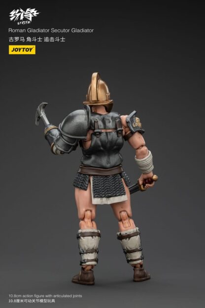 Strife Actionfigur 1/18 Roman Gladiator Secutor Gladiator 11 cm – Bild 4