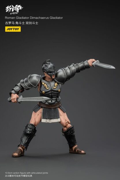 Strife Actionfigur 1/18 Roman Gladiator Dimachaerus Gladiator 11 cm – Bild 4