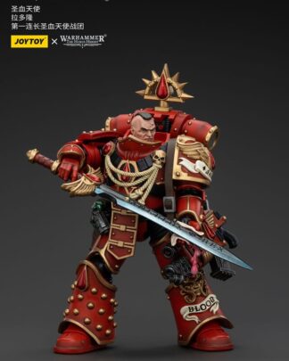 Warhammer The Horus Heresy Actionfigur 1/18 Blood Angels Raldoron First Captain of the Blood Angels 13 cm