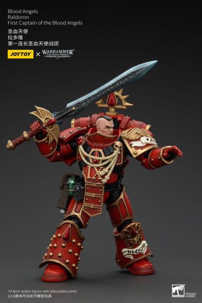 Warhammer The Horus Heresy Actionfigur 1/18 Blood Angels Raldoron First Captain of the Blood Angels 13 cm – Bild 3