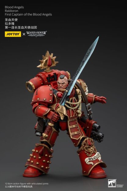Warhammer The Horus Heresy Actionfigur 1/18 Blood Angels Raldoron First Captain of the Blood Angels 13 cm – Bild 4