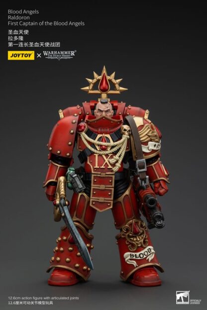 Warhammer The Horus Heresy Actionfigur 1/18 Blood Angels Raldoron First Captain of the Blood Angels 13 cm – Bild 8