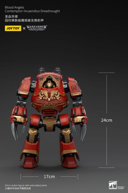 Warhammer The Horus Heresy Actionfigur 1/18 Blood Angels Contemptor-Incaendius Dreadnought 24 cm – Bild 11