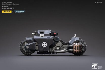 Warhammer 40k Fahrzeug 1/18 Black Templars Outrider Bike 22 cm – Bild 2