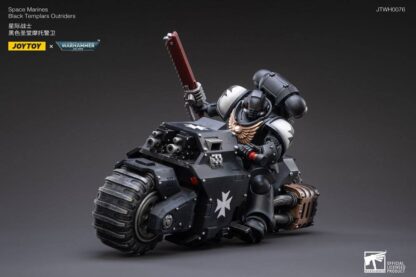 Warhammer 40k Fahrzeug 1/18 Black Templars Outrider Bike 22 cm – Bild 3