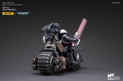 Warhammer 40k Fahrzeug 1/18 Black Templars Outrider Bike 22 cm – Bild 4