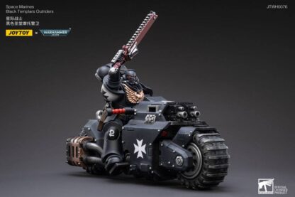 Warhammer 40k Fahrzeug 1/18 Black Templars Outrider Bike 22 cm – Bild 5