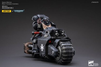 Warhammer 40k Fahrzeug 1/18 Black Templars Outrider Bike 22 cm – Bild 6