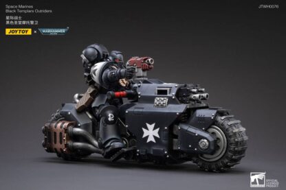 Warhammer 40k Fahrzeug 1/18 Black Templars Outrider Bike 22 cm – Bild 7