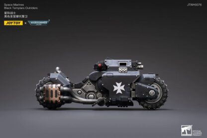 Warhammer 40k Fahrzeug 1/18 Black Templars Outrider Bike 22 cm – Bild 8
