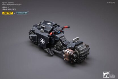 Warhammer 40k Fahrzeug 1/18 Black Templars Outrider Bike 22 cm – Bild 14