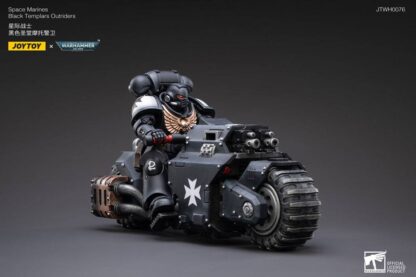 Warhammer 40k Fahrzeug 1/18 Black Templars Outrider Bike 22 cm – Bild 15