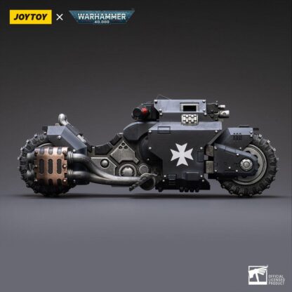 Warhammer 40k Fahrzeug 1/18 Black Templars Outrider Bike 22 cm – Bild 16