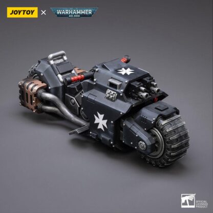 Warhammer 40k Fahrzeug 1/18 Black Templars Outrider Bike 22 cm – Bild 20