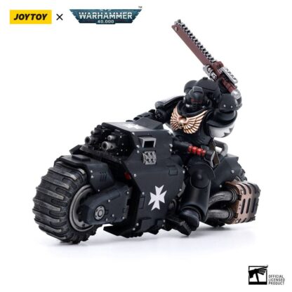 Warhammer 40k Fahrzeug 1/18 Black Templars Outrider Bike 22 cm – Bild 22