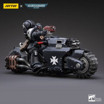 Warhammer 40k Fahrzeug 1/18 Black Templars Outrider Bike 22 cm – Bild 23