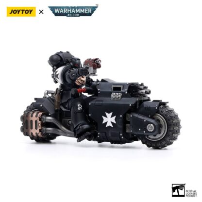 Warhammer 40k Fahrzeug 1/18 Black Templars Outrider Bike 22 cm – Bild 24