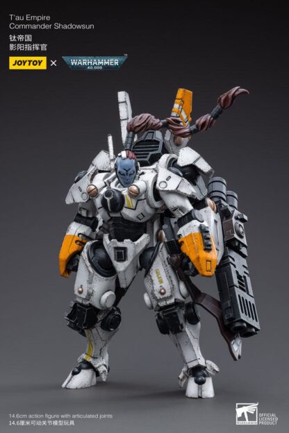 Warhammer 40k Actionfigur 1/18 T'au Empire Commander Shadowsun 15 cm – Bild 2
