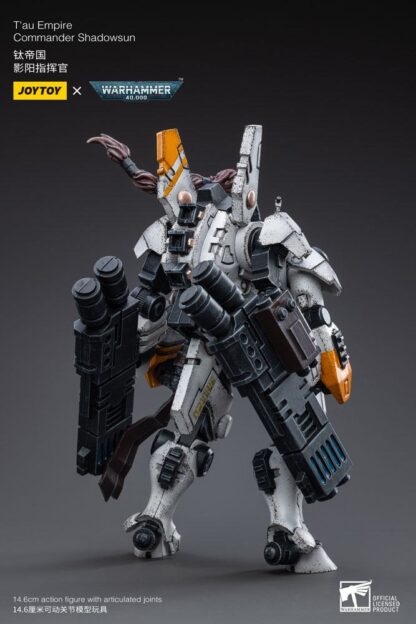 Warhammer 40k Actionfigur 1/18 T'au Empire Commander Shadowsun 15 cm – Bild 3