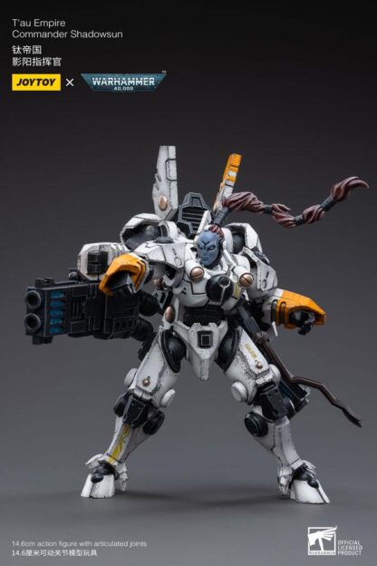 Warhammer 40k Actionfigur 1/18 T'au Empire Commander Shadowsun 15 cm – Bild 4