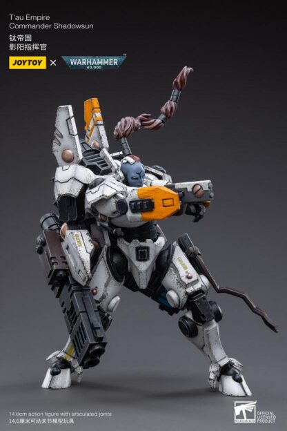 Warhammer 40k Actionfigur 1/18 T'au Empire Commander Shadowsun 15 cm – Bild 5