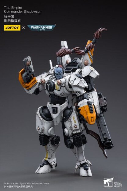 Warhammer 40k Actionfigur 1/18 T'au Empire Commander Shadowsun 15 cm – Bild 6