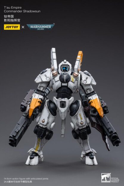 Warhammer 40k Actionfigur 1/18 T'au Empire Commander Shadowsun 15 cm – Bild 8