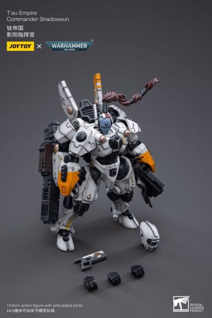 Warhammer 40k Actionfigur 1/18 T'au Empire Commander Shadowsun 15 cm – Bild 9