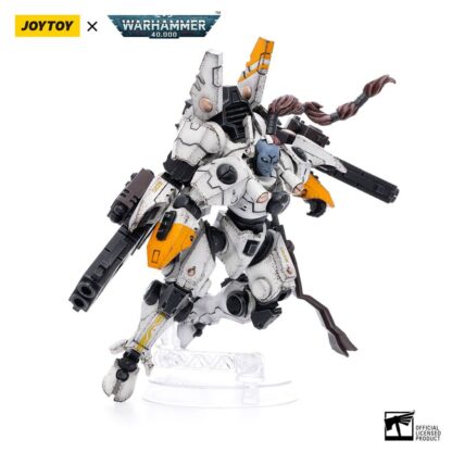 Warhammer 40k Actionfigur 1/18 T'au Empire Commander Shadowsun 15 cm – Bild 18