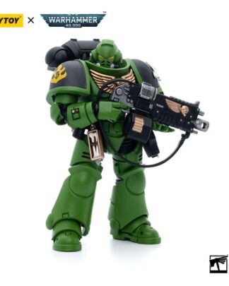 Warhammer 40k Actionfigur 1/18 Salamanders Intercessors Brother Haecule 12 cm