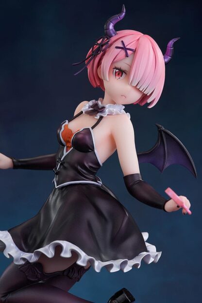 Re:ZERO -Starting Life in Another World- PVC Statue 1/7 Ram: Phantom Night Wizard Ver. 26 cm – Bild 5