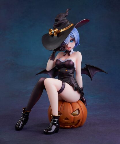 Re:ZERO -Starting Life in Another World- PVC Statue 1/7 Rem: Phantom Night Wizard Ver. 17 cm – Bild 3