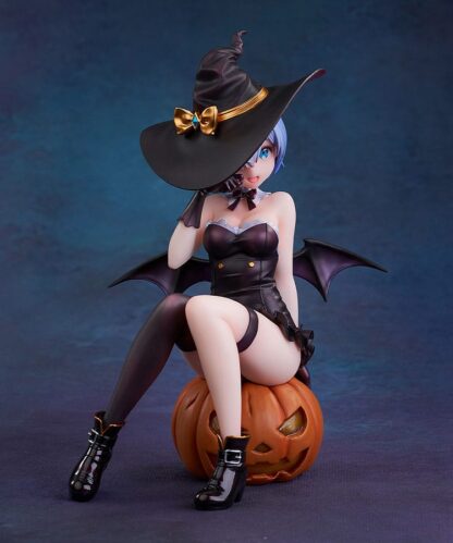 Re:ZERO -Starting Life in Another World- PVC Statue 1/7 Rem: Phantom Night Wizard Ver. 17 cm – Bild 4