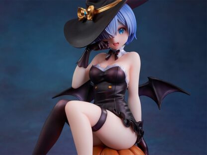 Re:ZERO -Starting Life in Another World- PVC Statue 1/7 Rem: Phantom Night Wizard Ver. 17 cm – Bild 6