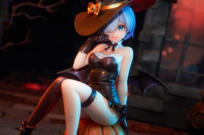 Re:ZERO -Starting Life in Another World- PVC Statue 1/7 Rem: Phantom Night Wizard Ver. 17 cm – Bild 12