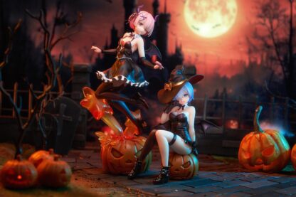 Re:ZERO -Starting Life in Another World- PVC Statue 1/7 Rem: Phantom Night Wizard Ver. 17 cm – Bild 13