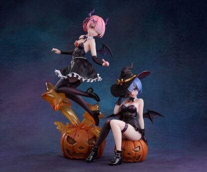 Re:ZERO -Starting Life in Another World- PVC Statue 1/7 Rem: Phantom Night Wizard Ver. 17 cm – Bild 14