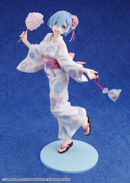 Re:ZERO -Starting Life in Another World- PVC Statue 1/8 Rem Yukata Ver. Renewal Package Edition 23 cm – Bild 2