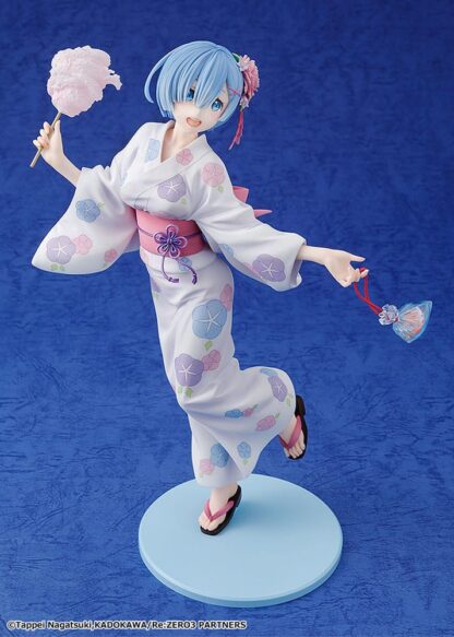 Re:ZERO -Starting Life in Another World- PVC Statue 1/8 Rem Yukata Ver. Renewal Package Edition 23 cm – Bild 3
