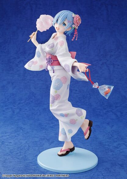 Re:ZERO -Starting Life in Another World- PVC Statue 1/8 Rem Yukata Ver. Renewal Package Edition 23 cm – Bild 4