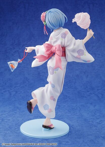 Re:ZERO -Starting Life in Another World- PVC Statue 1/8 Rem Yukata Ver. Renewal Package Edition 23 cm – Bild 5
