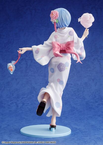 Re:ZERO -Starting Life in Another World- PVC Statue 1/8 Rem Yukata Ver. Renewal Package Edition 23 cm – Bild 6