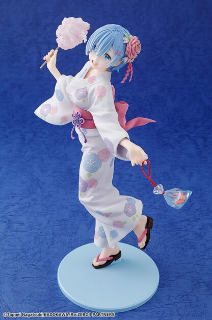 Re:ZERO -Starting Life in Another World- PVC Statue 1/8 Rem Yukata Ver. Renewal Package Edition 23 cm – Bild 7