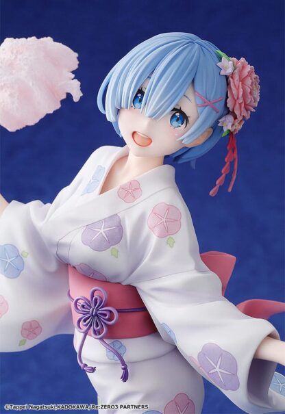 Re:ZERO -Starting Life in Another World- PVC Statue 1/8 Rem Yukata Ver. Renewal Package Edition 23 cm – Bild 8