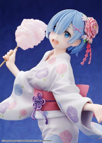 Re:ZERO -Starting Life in Another World- PVC Statue 1/8 Rem Yukata Ver. Renewal Package Edition 23 cm – Bild 9