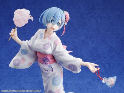Re:ZERO -Starting Life in Another World- PVC Statue 1/8 Rem Yukata Ver. Renewal Package Edition 23 cm – Bild 11